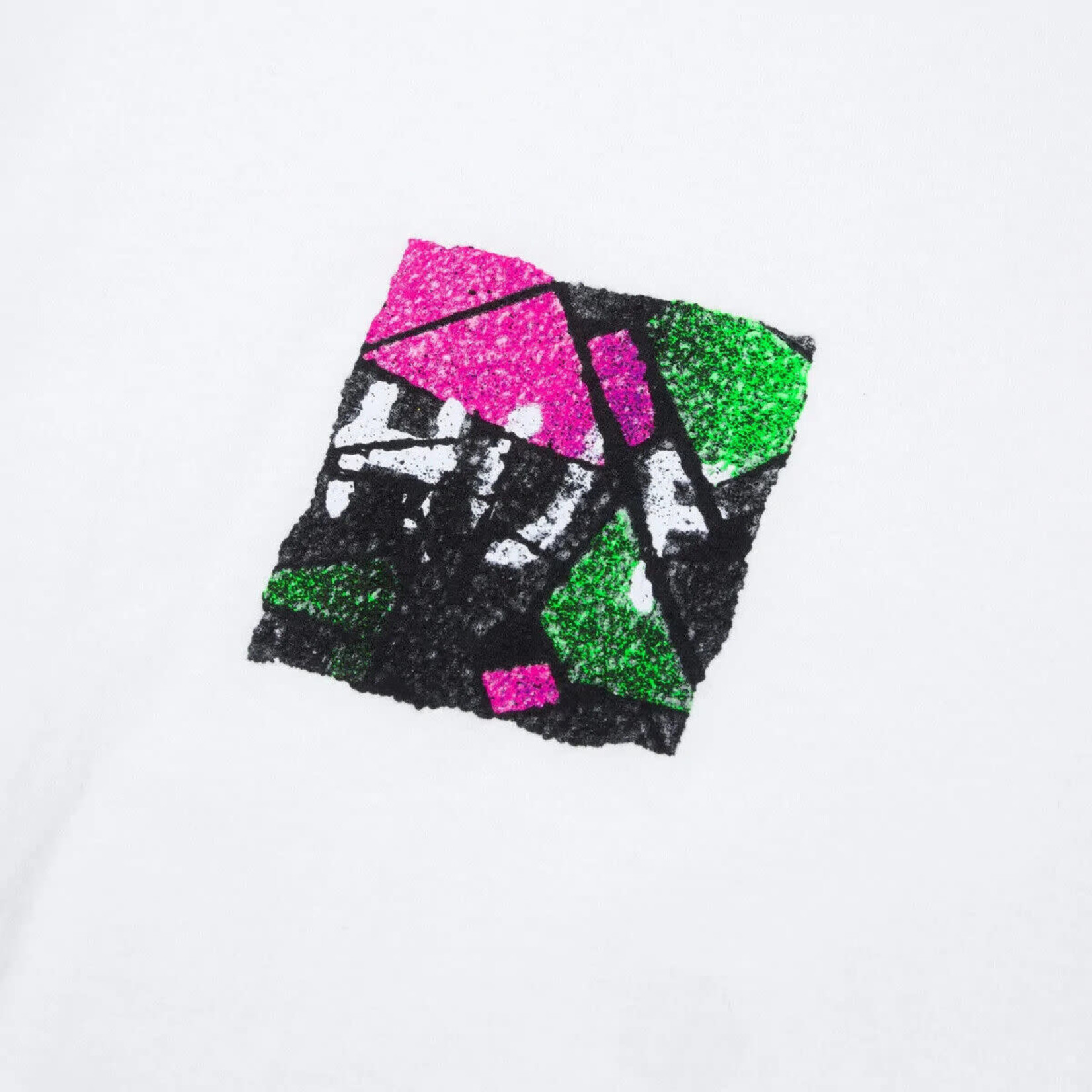 Huf Huf Get A Grip S/S T-Shirt - White -