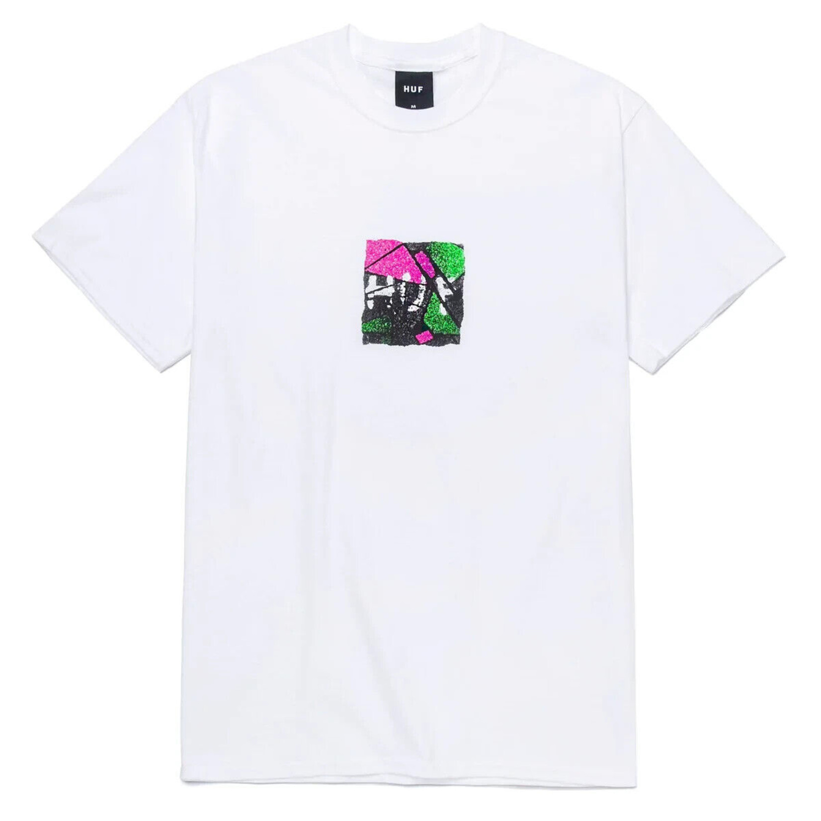 Huf Huf Get A Grip S/S T-Shirt - White -