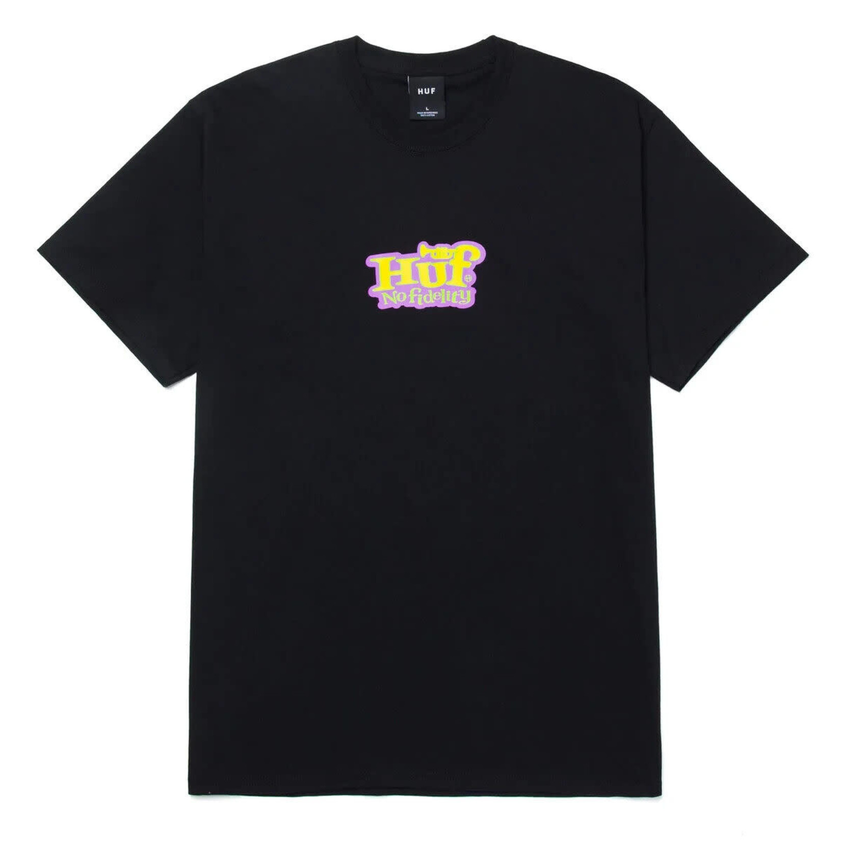 Huf Huf Worldwide Jazzy T-Shirt - Black