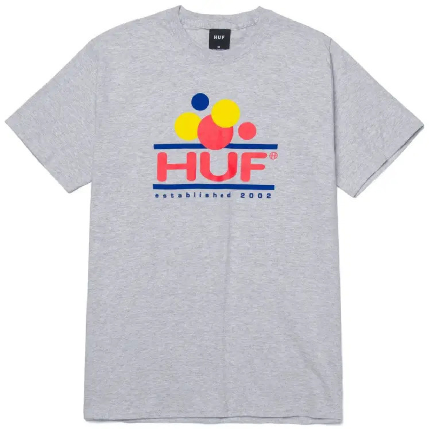 Huf Huf Worldwide Fun T-Shirt - Athletic Grey