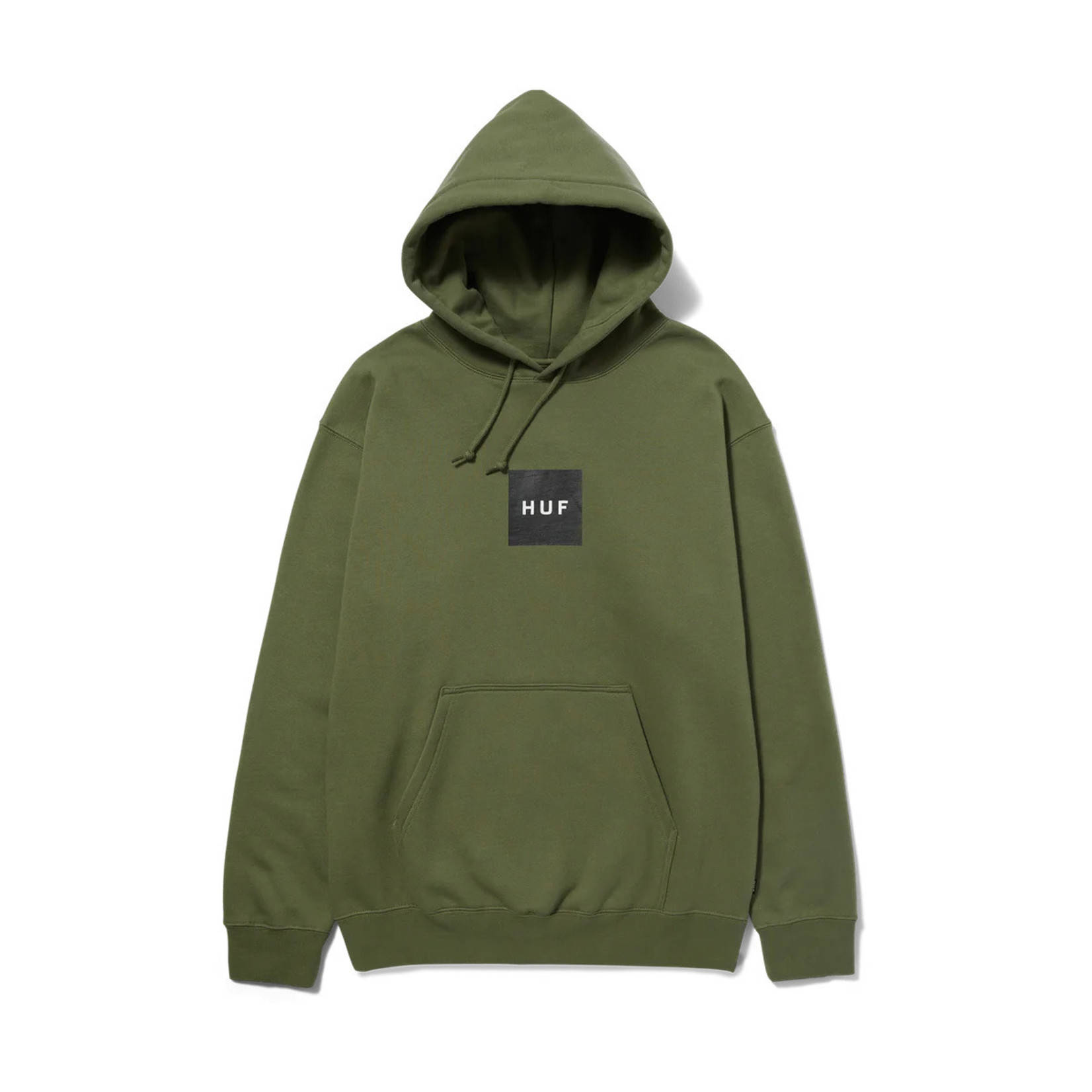 Huf Huf Set Box P/O Hoodie - Olive