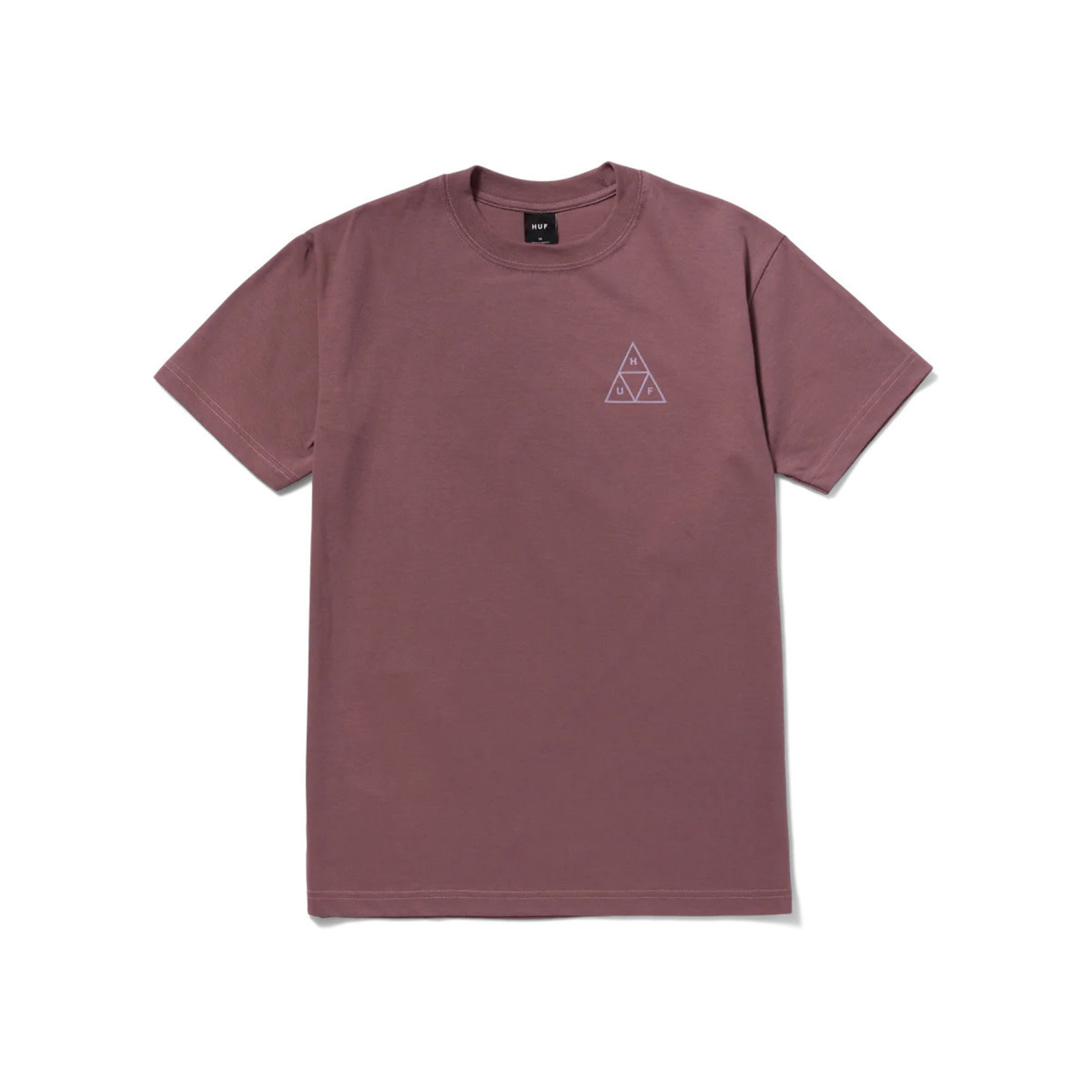 Huf Huf Set Triple Triangle T-Shirt - Mauve