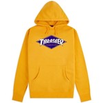 Thrasher Thrasher Diamond Logo Hoodie - Gold -