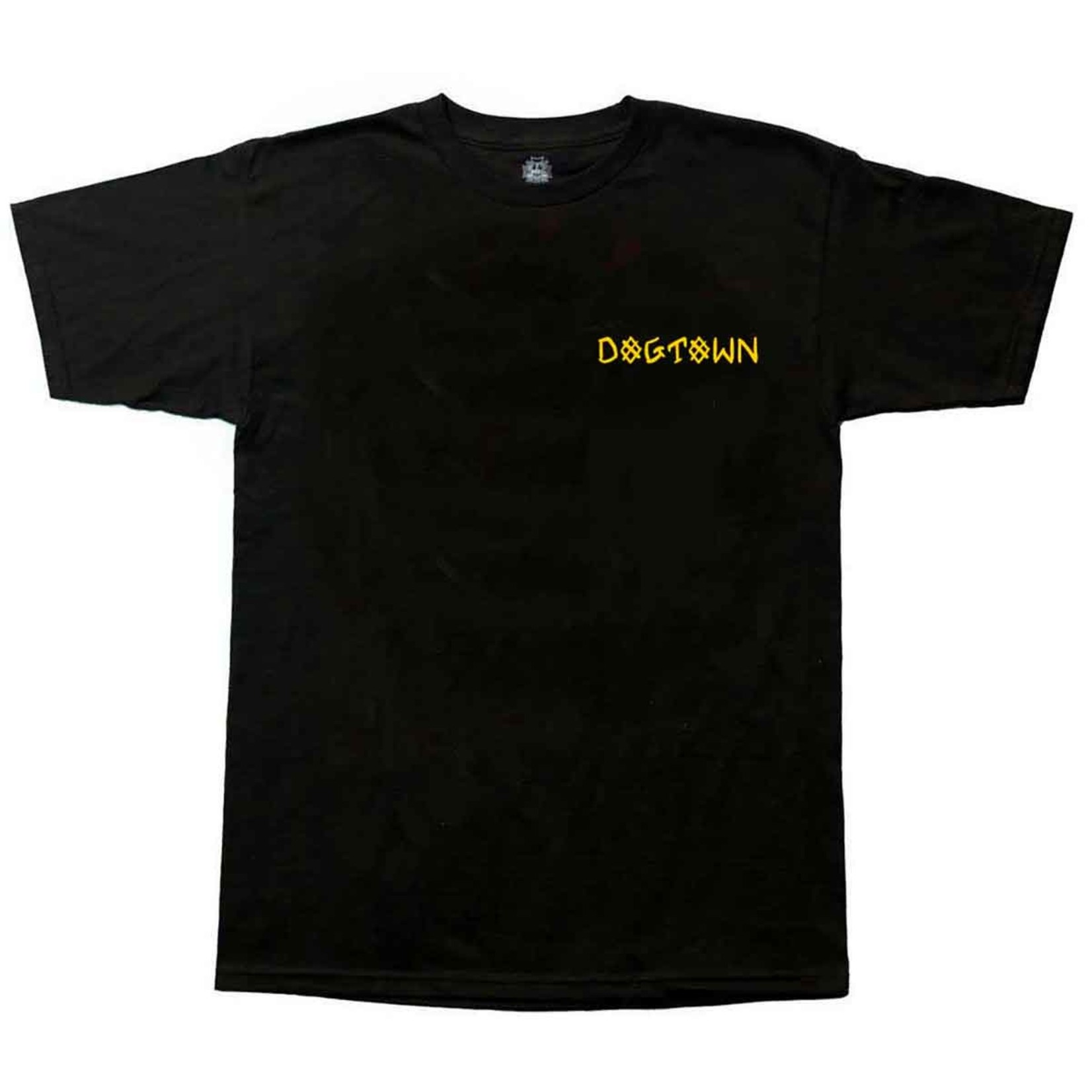 Dogtown Dogtown Scratch Cross T-Shirt - Black