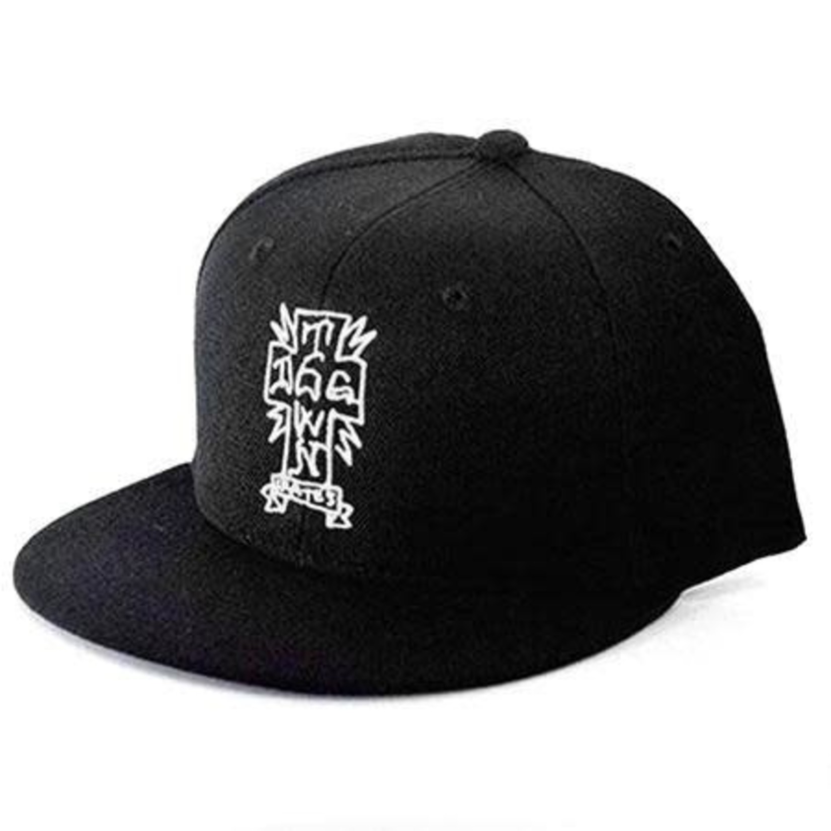 Dogtown Dogtown Gonz Cross Snapback Hat - Black