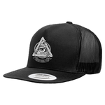 Acid Chemical Co. Acid REM Trucker Snapback Hat - Black