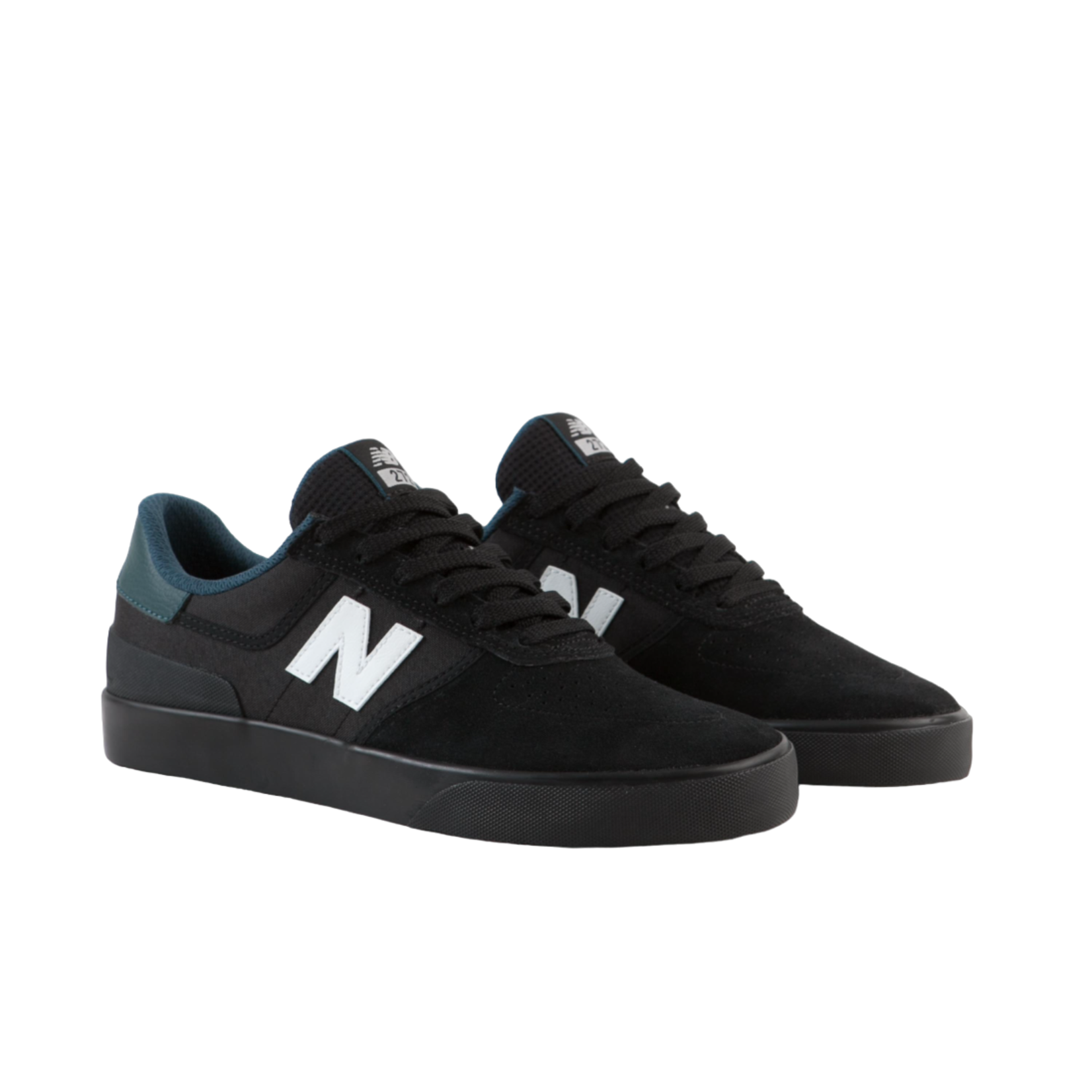 New Balance New Balance 272 Skate Shoes - Black/White/Green -