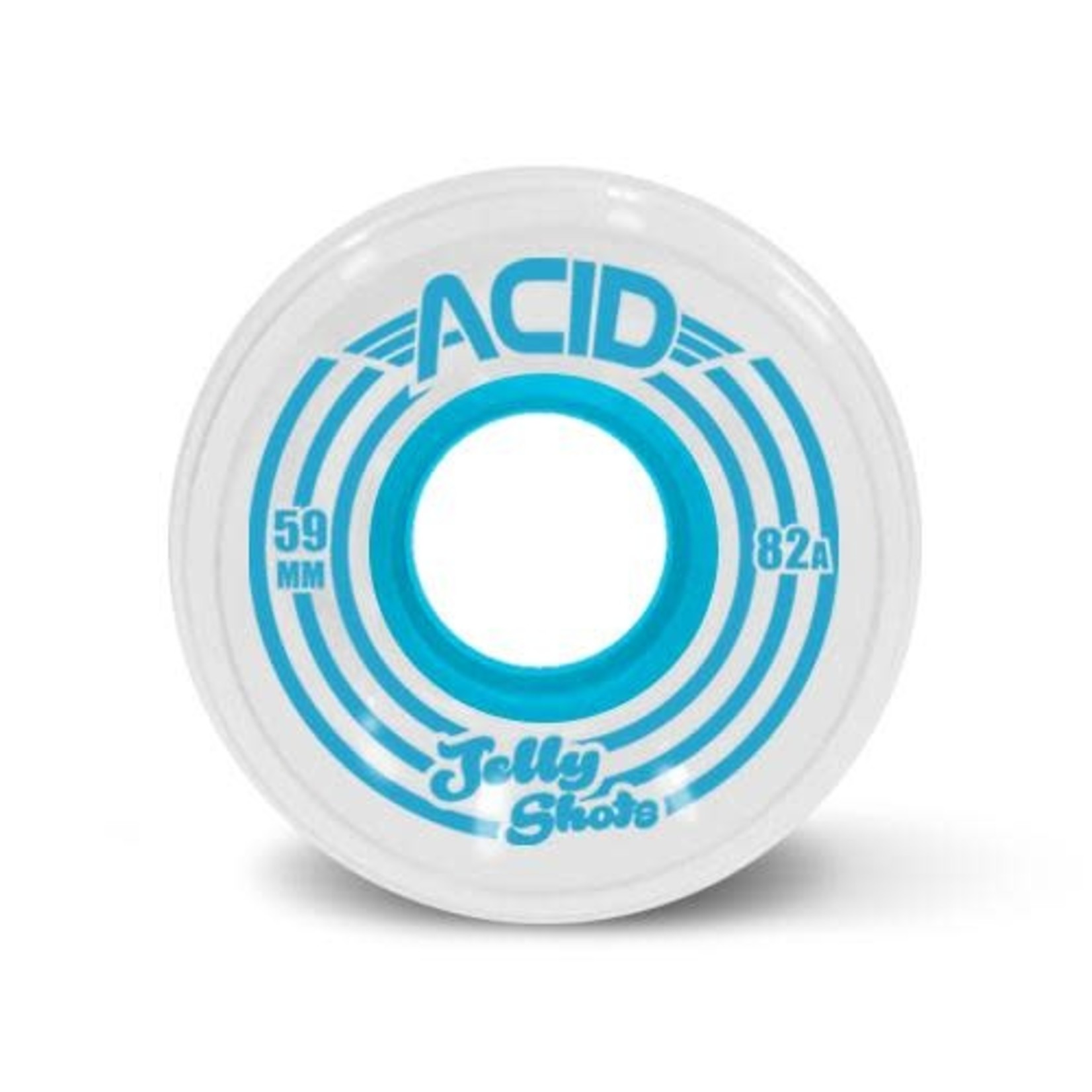 Acid Chemical Co. Acid Chemical Co. Jelly Shots Wheels 59mm 80a - White (Set of 4)