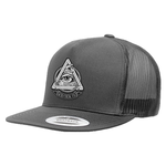 Acid Chemical Co. Acid REM Trucker Snapback Hat - Grey