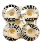 Acid Chemical Co. ACID / ATTIC Type A Wheels (Set of 4) - 99A White