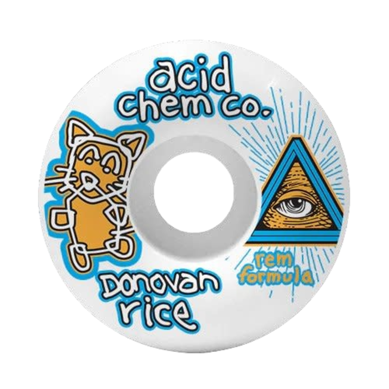 Acid Chemical Co. Acid REM Donavan Rice SR Shape 52mm (Set of 4)