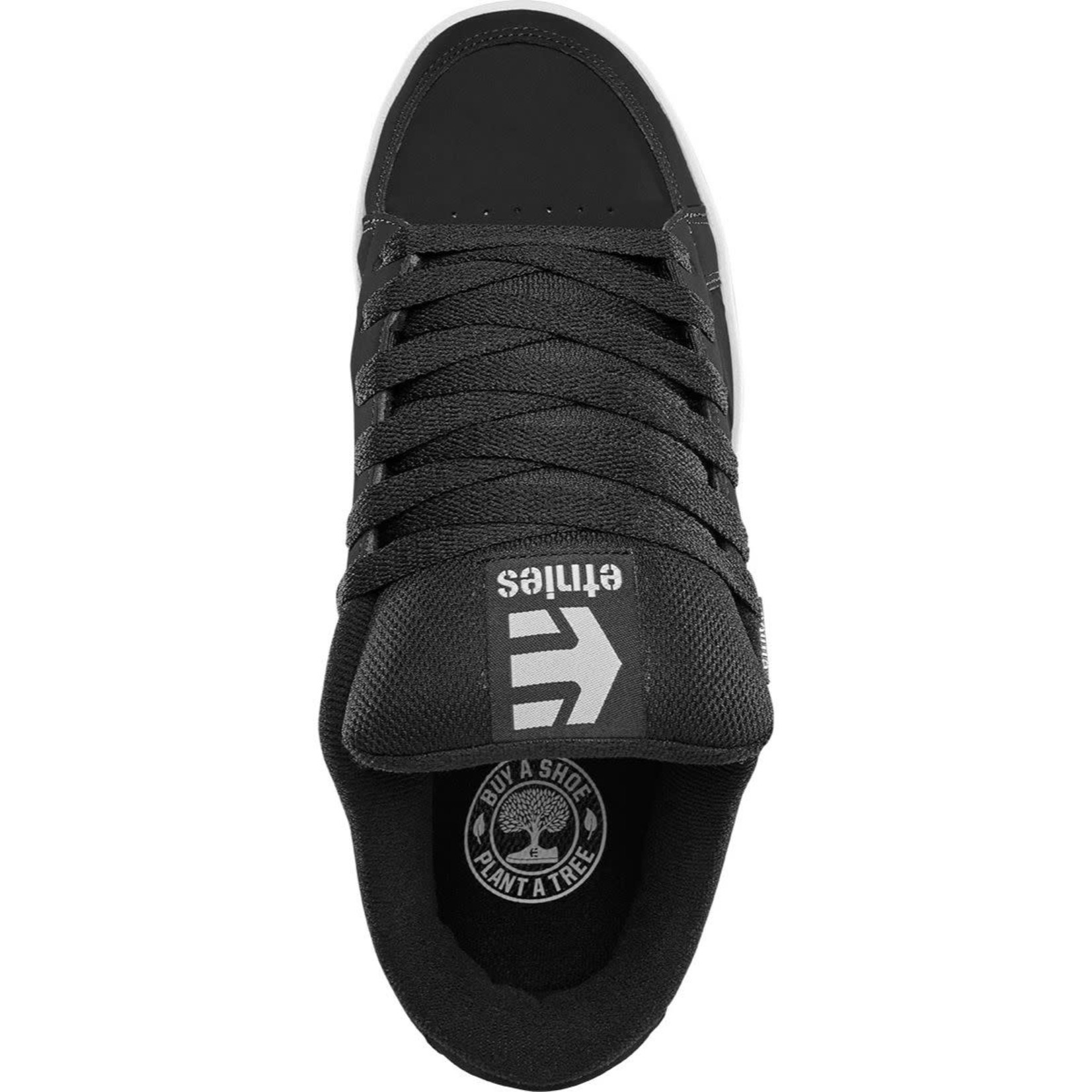 Etnies Etnies Kingpin Shoes - Black/White/Gum