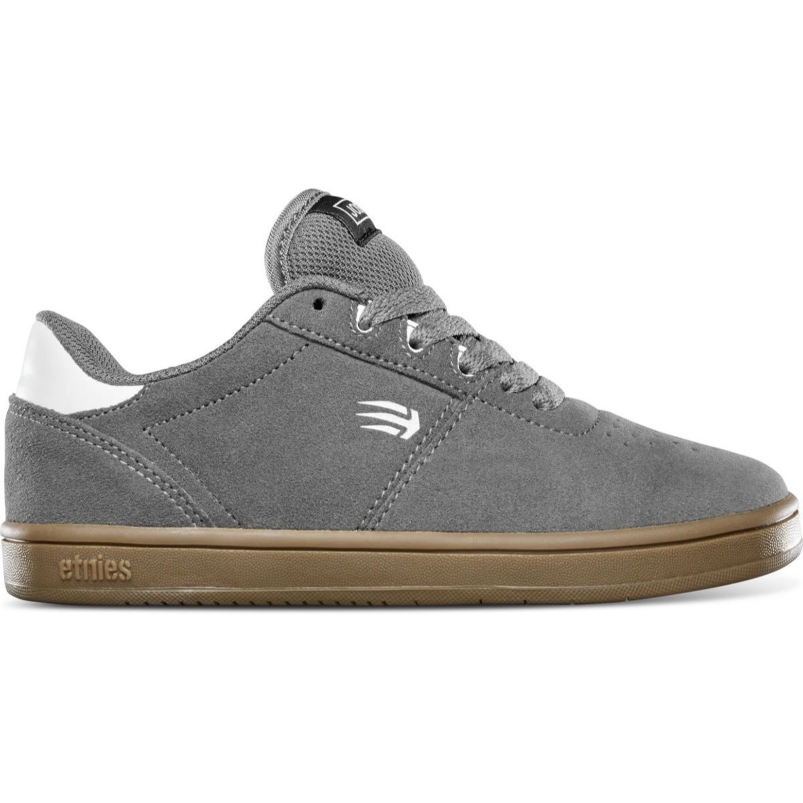 Etnies Etnies Kids Joslin Skate Shoes- Grey/Gum