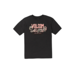 Volcom Volcom Sieben Wuz Here S/S T Shirt - Black