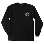 Independent Independent TC Spade LS Shirt - Black -