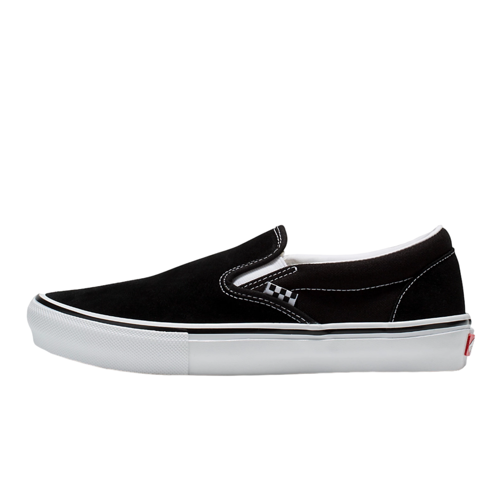 Vans Vans Slip On Skate Shoes - Black/White -