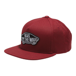 Vans Vans Classic Patch Snapback Hat - Syrah