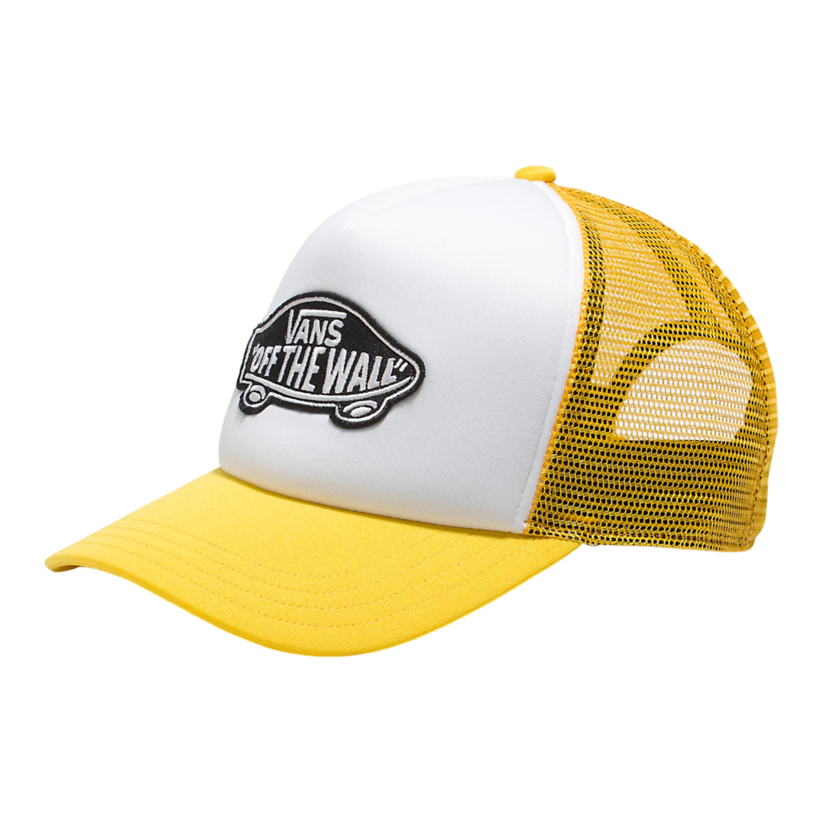 Vans Vans Classic Patch Curved Bill Trucker Hat - Old Gold