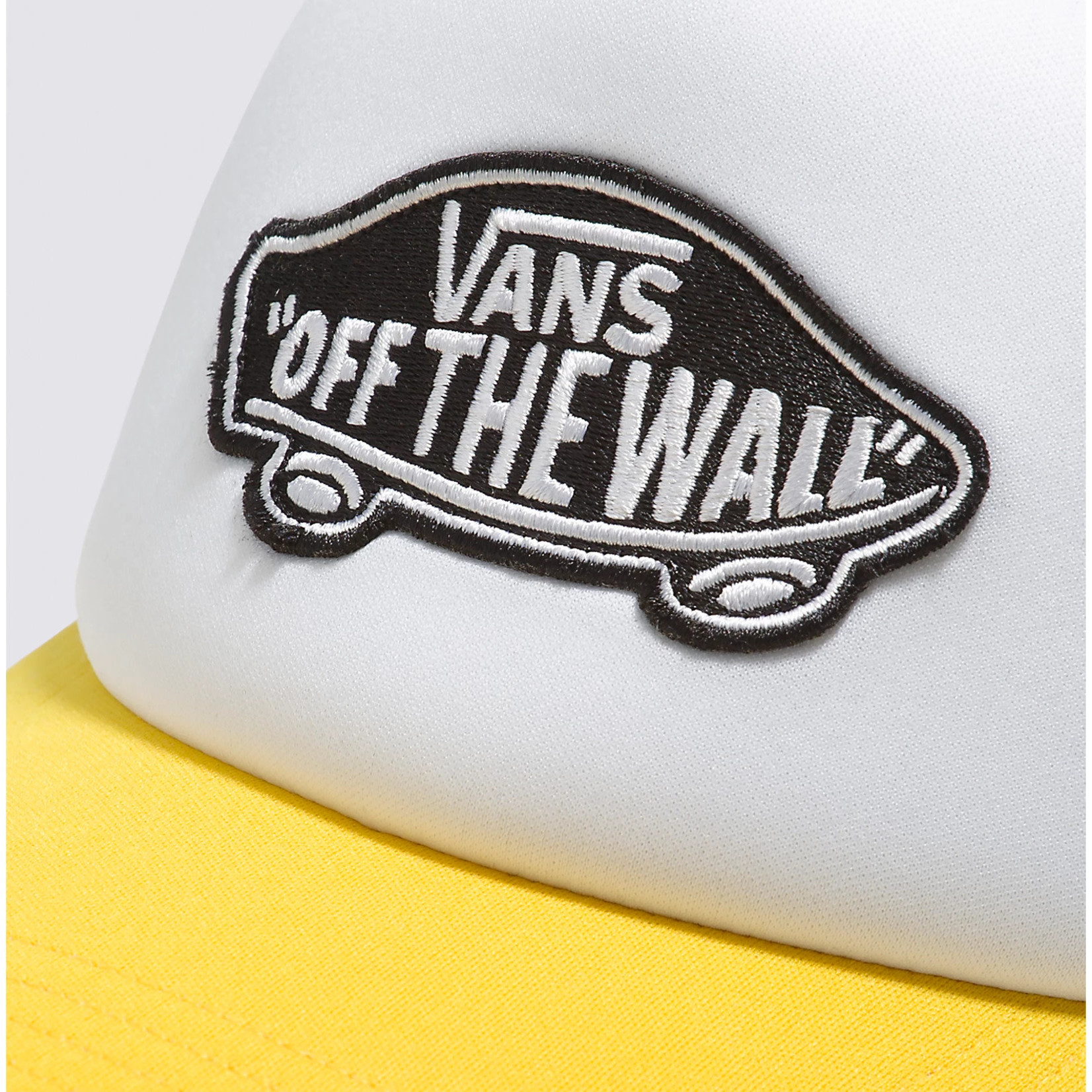Vans Vans Classic Patch Curved Bill Trucker Hat - Old Gold