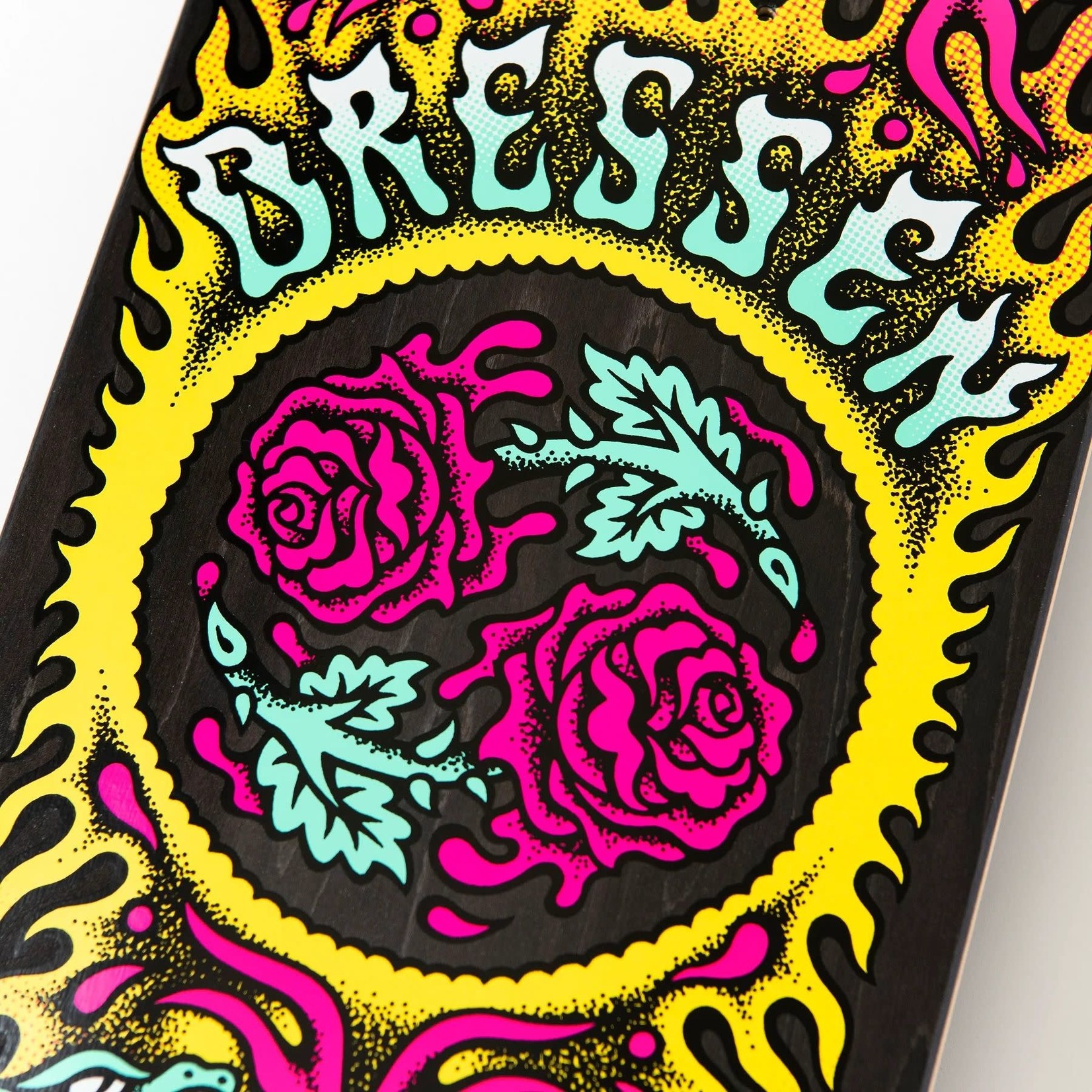 Santa Cruz Dressen Rose Crew Two Shaped Deck - 9.31