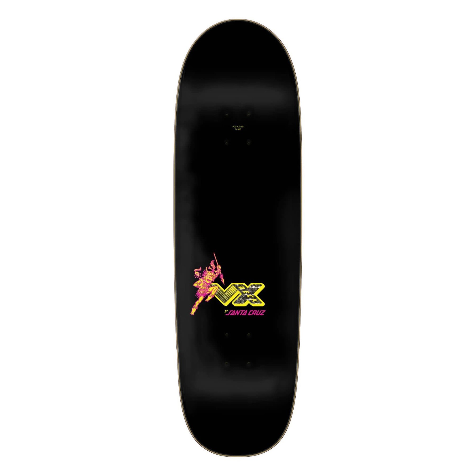 Santa Cruz Skateboards Santa Cruz Salba Tiger Pop VX Deck - 9.25" x 31.95"