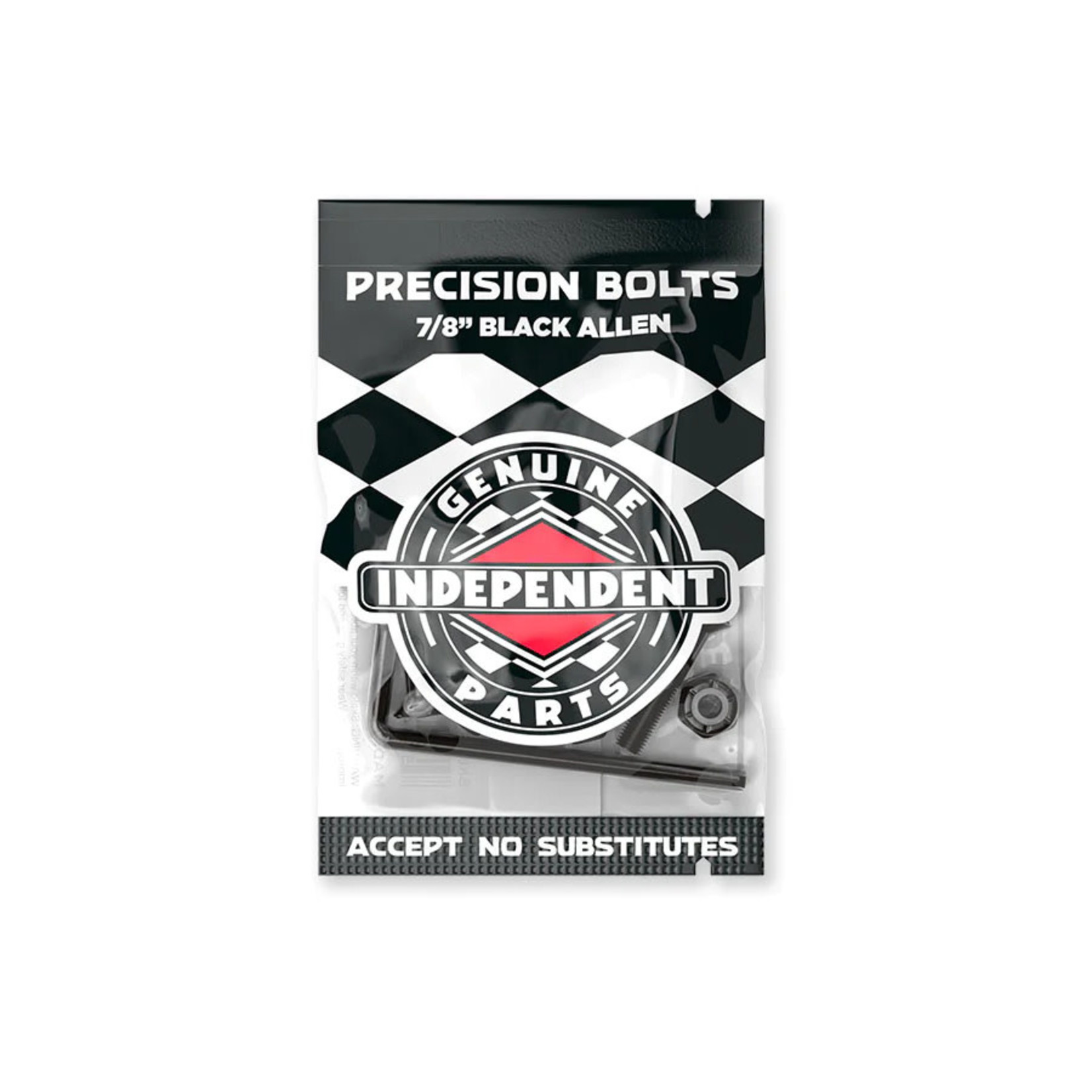Independent Independent - Allen Hardware - 7/8" - Black