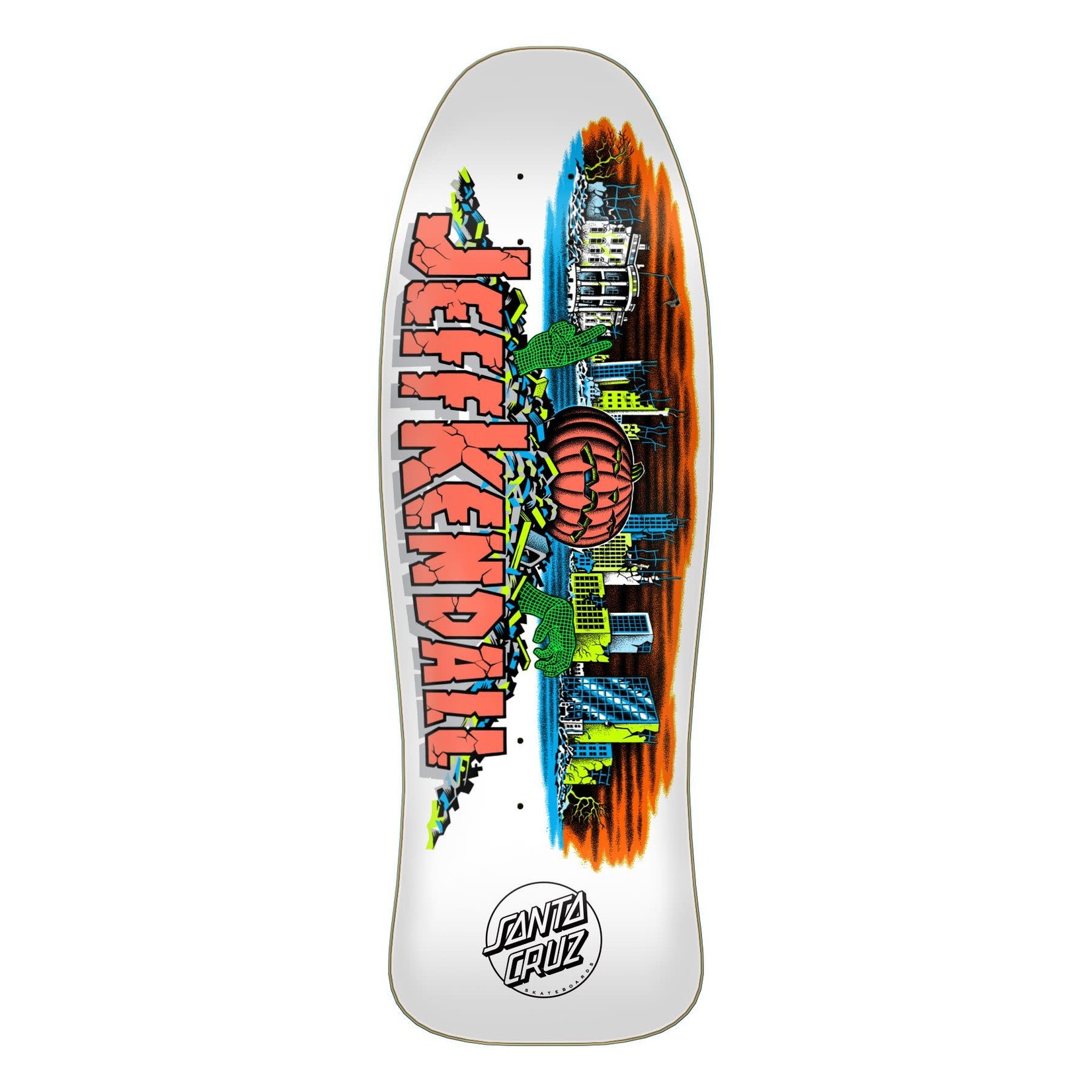 Santa Cruz Kendall Pumpkin Reissue Deck - 10 x 30.12 - Attic Skate & Snow  Shop