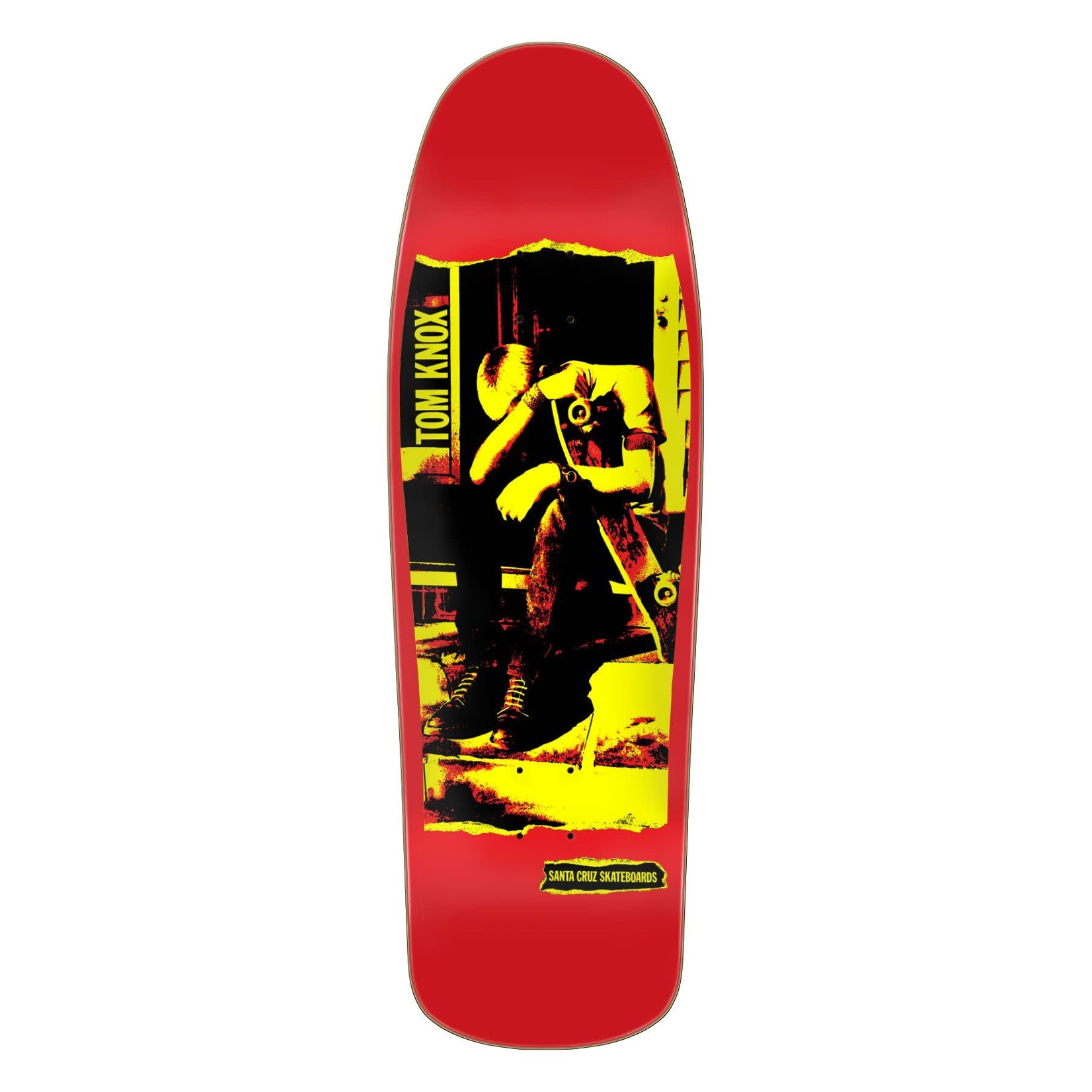 Santa Cruz Skateboards Santa Cruz Knox Punk Reissue Deck - 9.89" x 31.75"