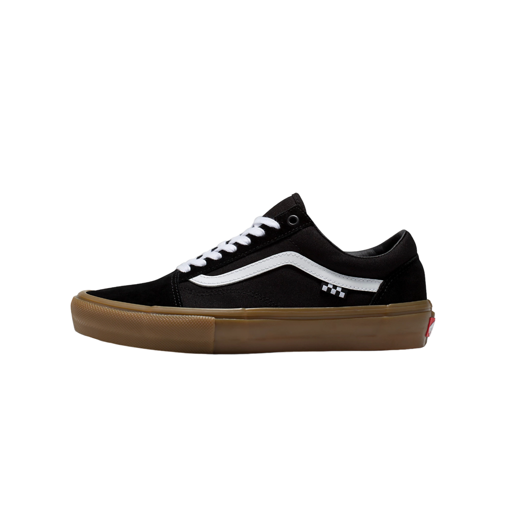 Vans Vans Old Skool Pro Skate Shoes - Black/White/Gum -