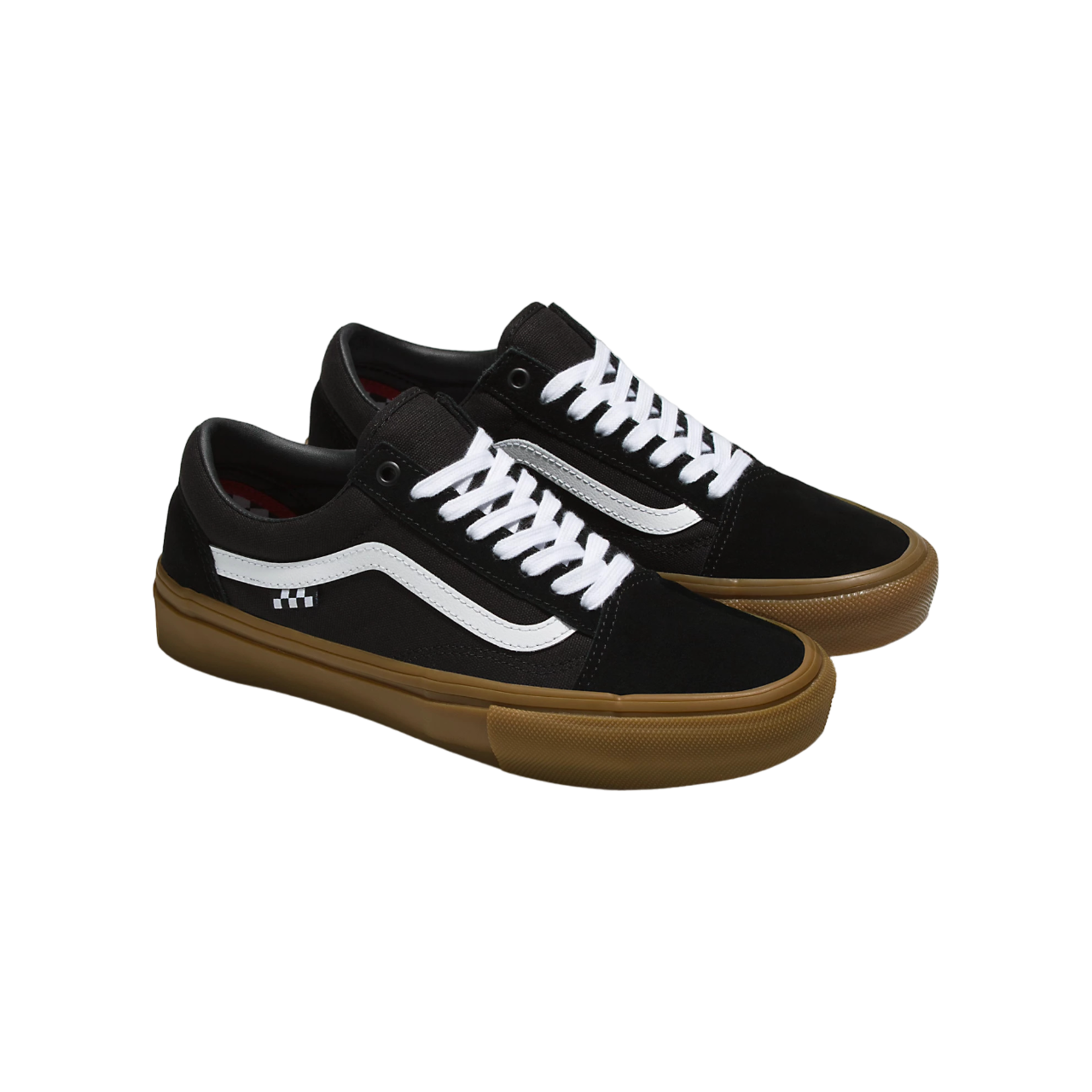 Tênis Vans Old Skool Pro Popcush Black/Black - Lobster - Be a