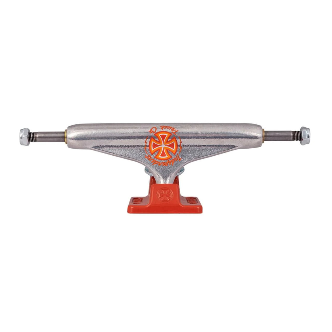 Independent Milton Martinez Silver/Red Standard Trucks (Set
