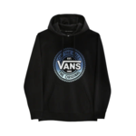 Vans Vans Mens Big Chest Lock Up Hoodie - Black