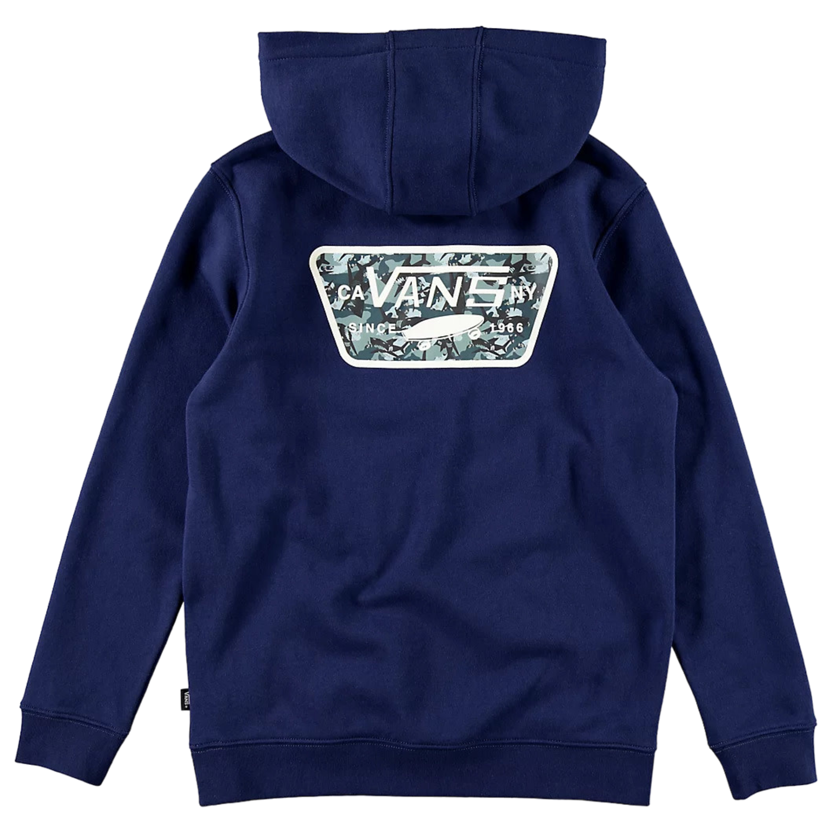 Vans Vans Full Patched Fill Boys Hoodie - Blue Sodalite -