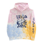 Vans Vans Mascy Daze Tri-Dye Hoodie - Cradle Pink