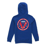 Vans Vans Old Skool V Boys Hoodie - Blue Sodalite