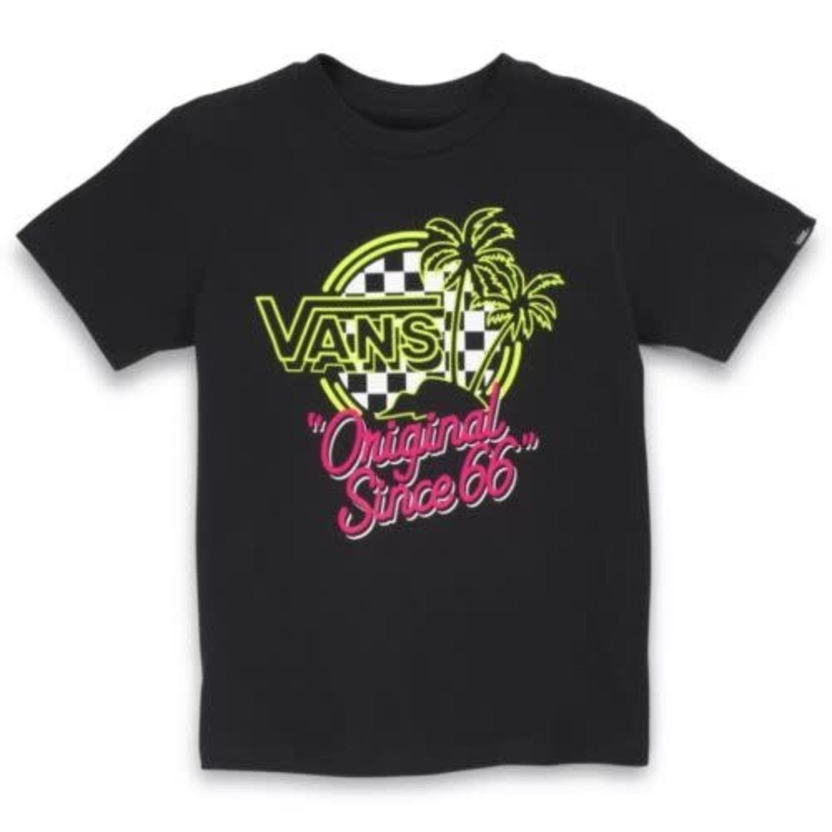 Vans Vans Boys Neo Palm T-Shirt - Black -