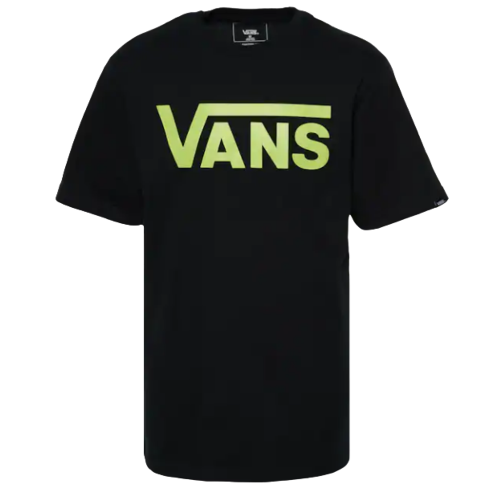 Vans Vans Classic Boys T-Shirt - Black / Sulphur Spring