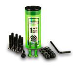 Thunder Trucks Thunder Bolts Allen Hardware 1" Black/Green