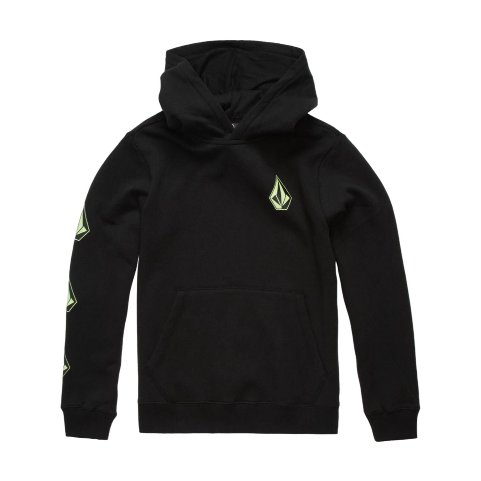 Volcom Volcom Deadly Stones 2 Boys Hoodie - New Black -