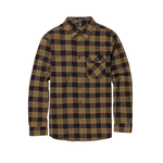 Volcom Volcom Shadows Long Sleeve Flannel Shirt - Navy