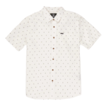 Volcom Volcom Janko  button down shirt SS - Cloud