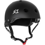 S-One Helmets S-One Helmet Mini Lifer - Black Matte