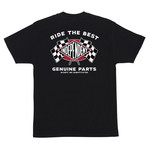 Independent Independent GP Flags T-Shirt - Black