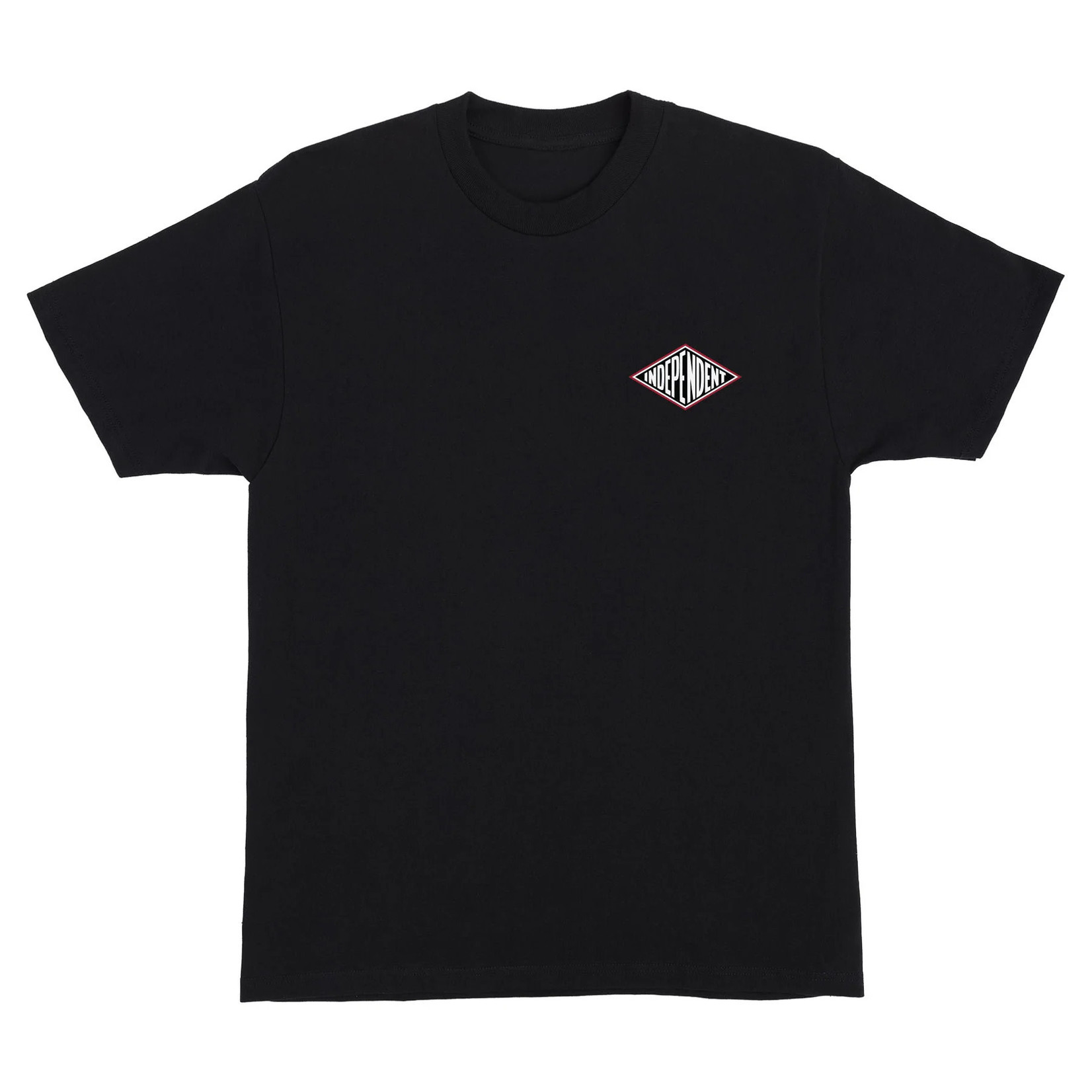 Independent Independent GP Flags T-Shirt - Black
