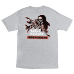 Independent Independent Spellbound T-Shirt - Heather Grey