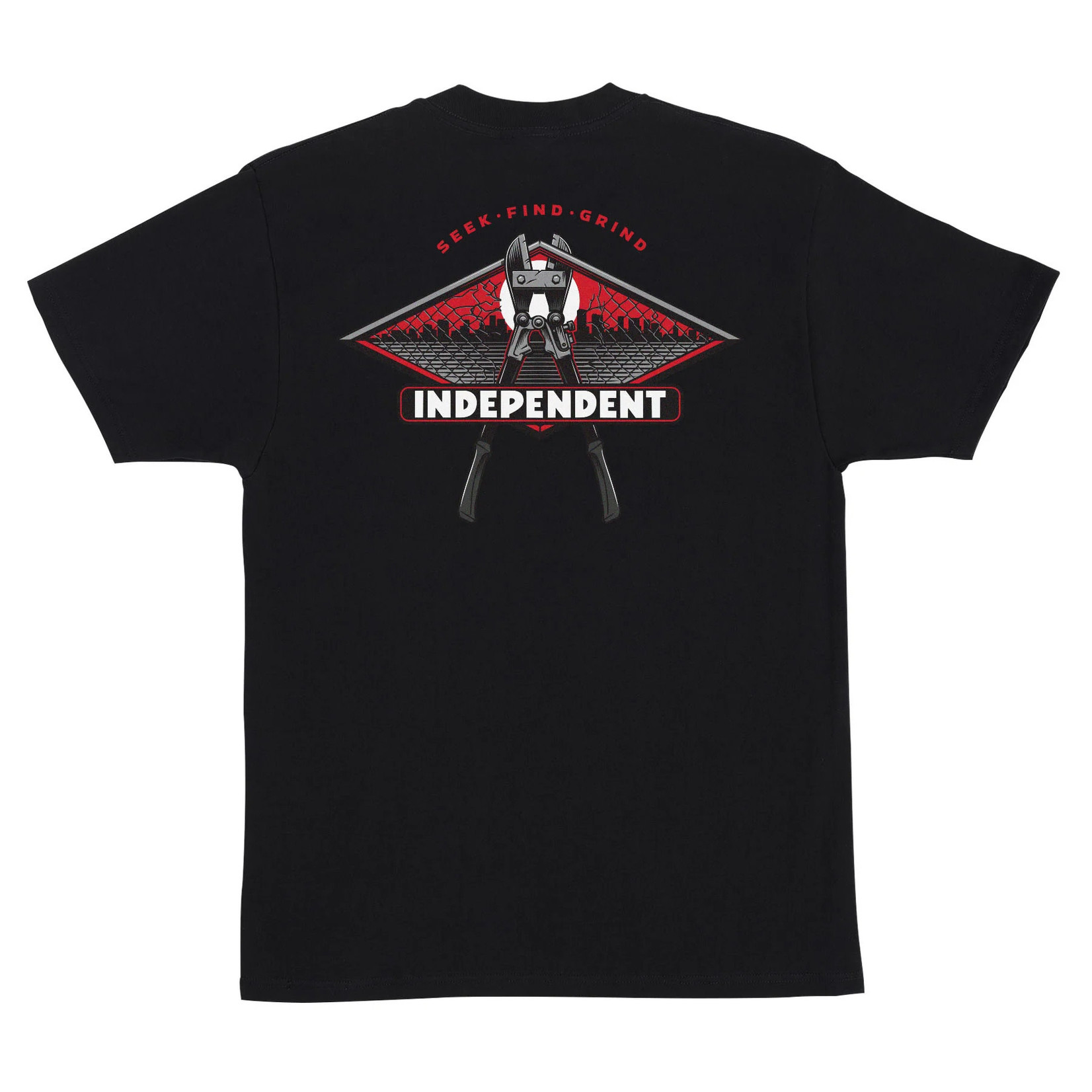 Independent Independent Keys to the City T-Shirt - Black