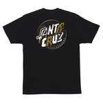 Santa Cruz Skateboards Santa Cruz DNA Dot T-Shirt - Black