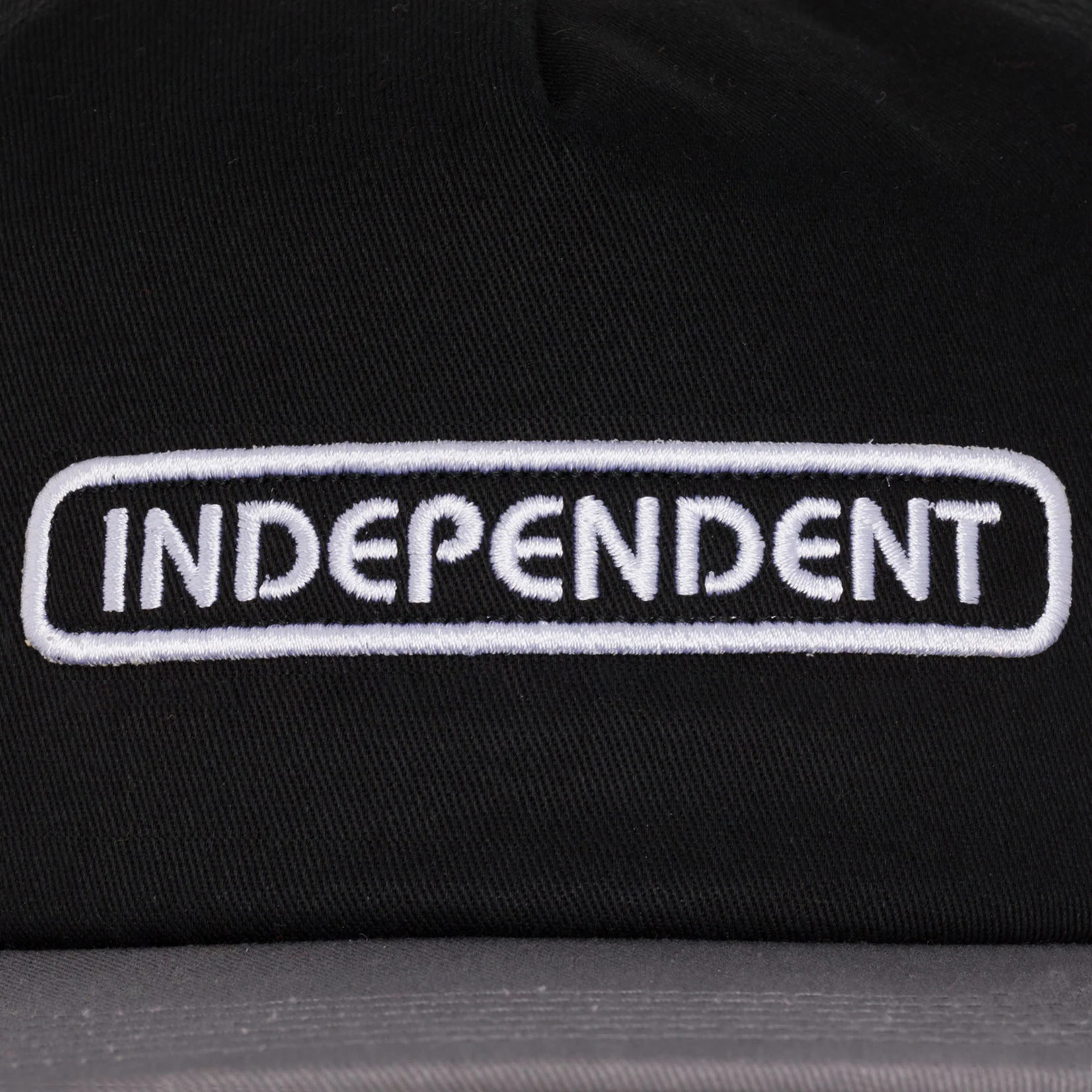 Independent Independent B/C Ground Work Snapback - Charcoal/Black