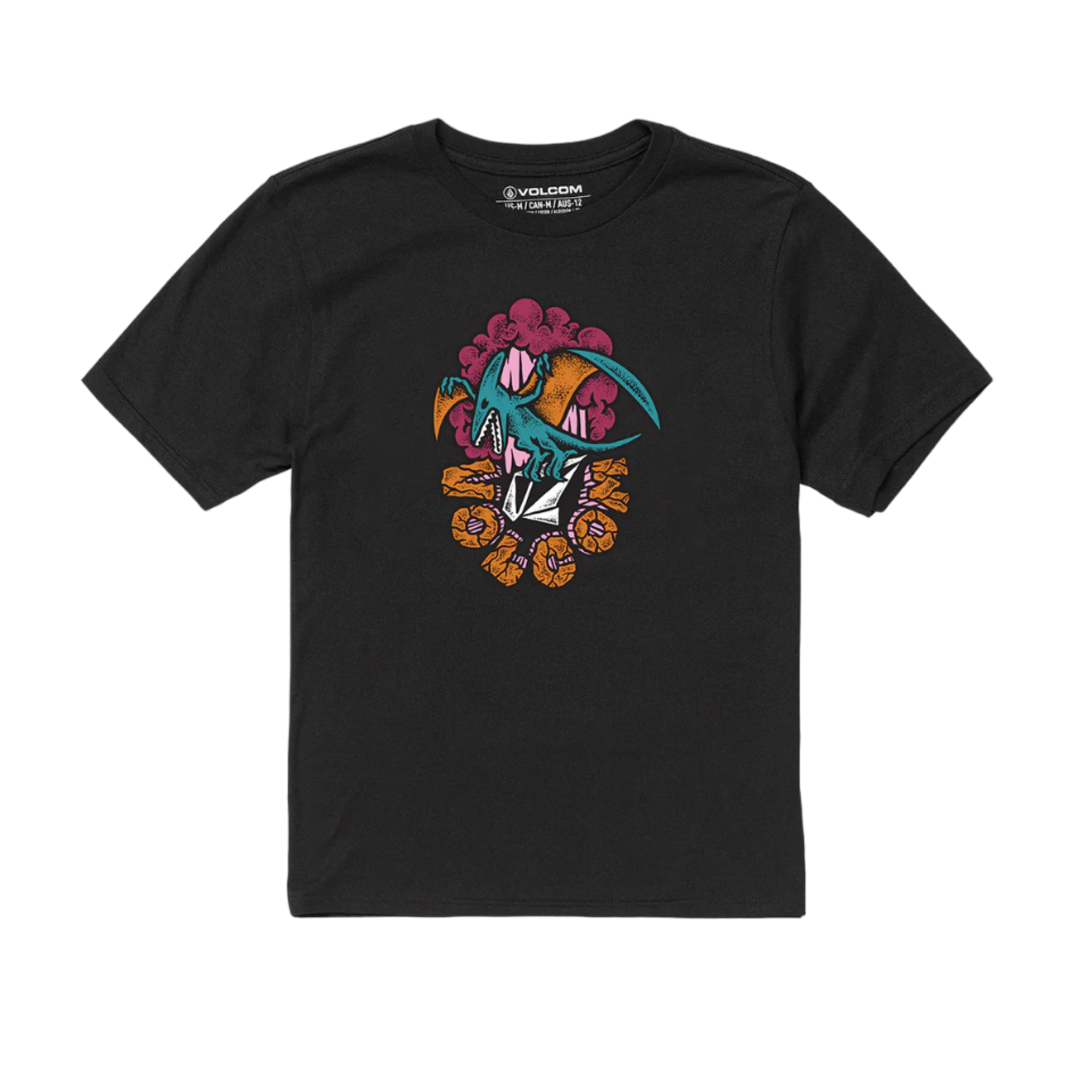 Volcom Volcom Little Boys Dactal T-Shirt - Black
