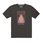 Volcom Volcom Farm to Yarn Caged Stone T-Shirt - Rinsed Black